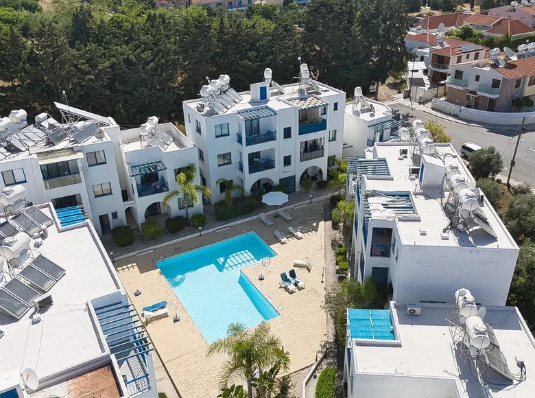 Квартира 2 спальни 89 м² муниципалитет Пафос, Кипр