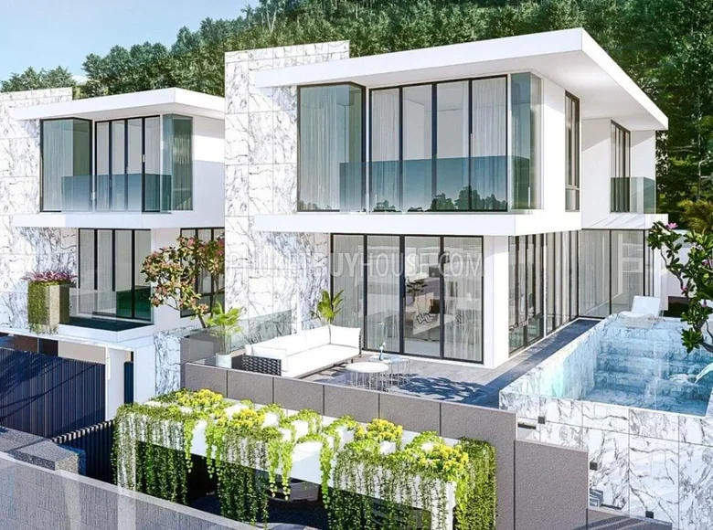 Villa de tres dormitorios 225 m² Karon, Tailandia