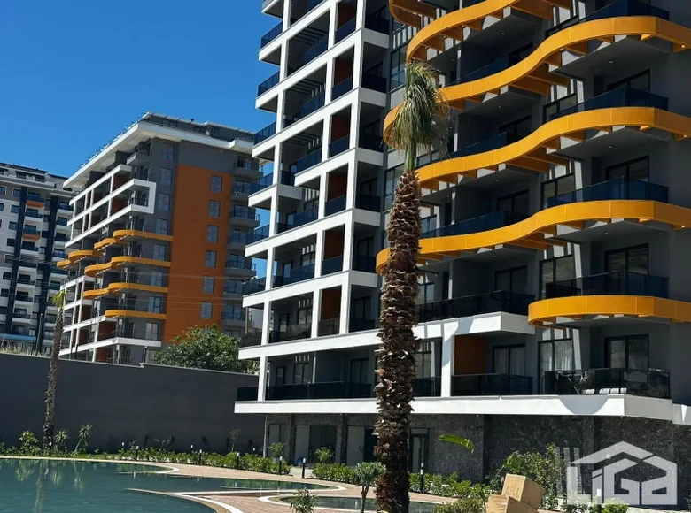 Apartamento 2 habitaciones 58 m² Alanya, Turquía