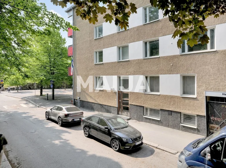 Квартира 1 комната 36 м² Helsinki sub region, Финляндия
