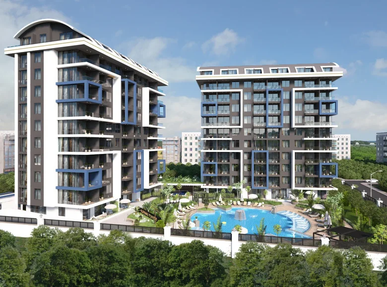 2 bedroom apartment 136 m² Marmara Region, Turkey