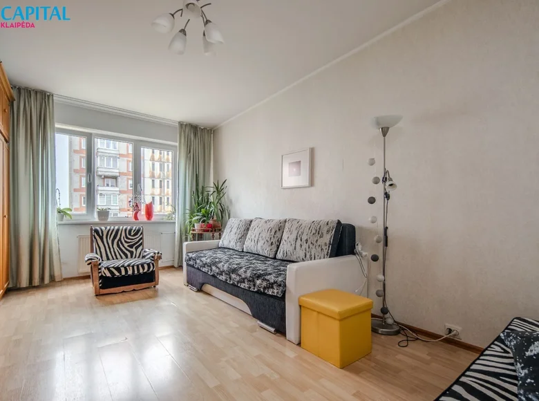 Квартира 2 комнаты 59 м² Клайпеда, Литва