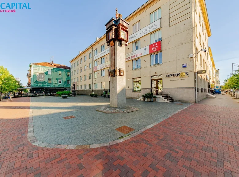 Apartamento 3 habitaciones 74 m² Šiauliai, Lituania