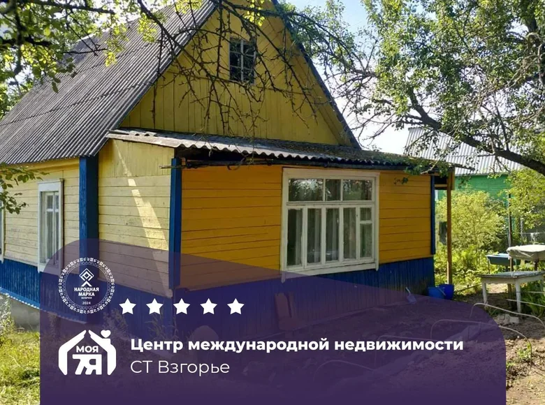Haus 44 m² Aliachnovicki sielski Saviet, Belarus