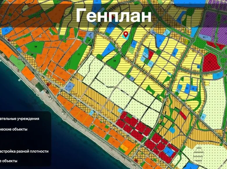 Земельные участки 4 142 м² Турция, Турция