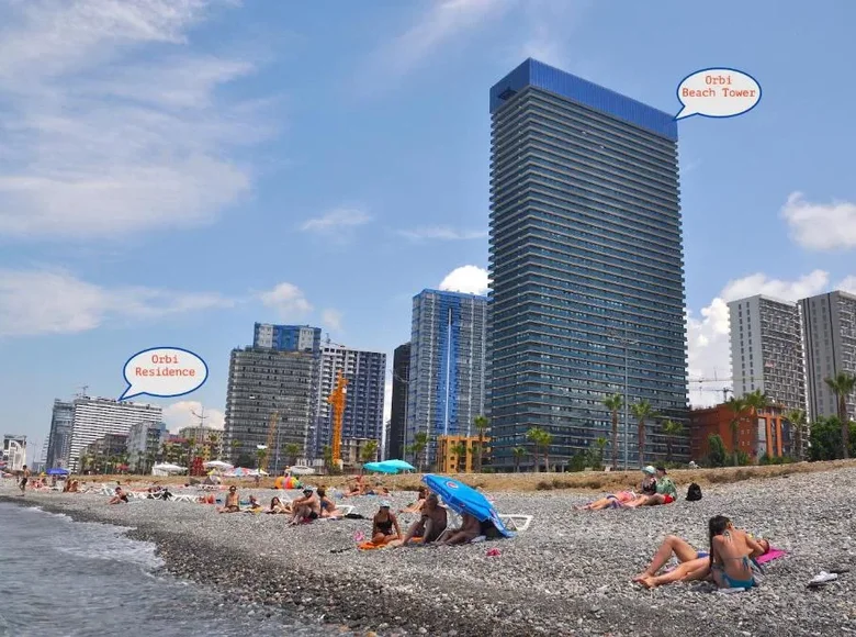 Студия 1 комната 30 м² Батуми, Грузия