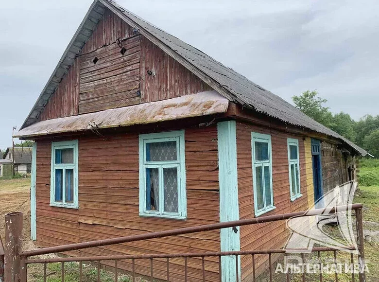 Casa 47 m² carnaucycki sielski Saviet, Bielorrusia