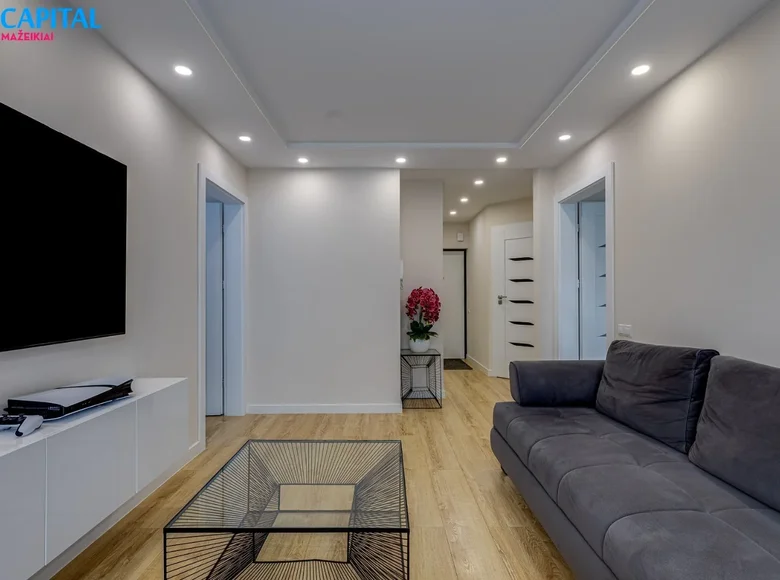 3 room apartment 64 m² Mazeikiai, Lithuania