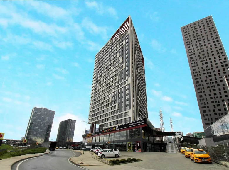 Квартира 2 комнаты 62 м² Багджылар, Турция