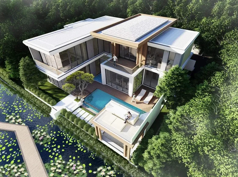 Kawalerka 1 pokój 36 m² Phuket, Tajlandia