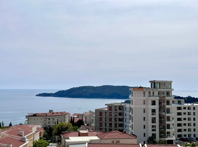 Apartamento 1 habitacion 53 m² Budva, Montenegro