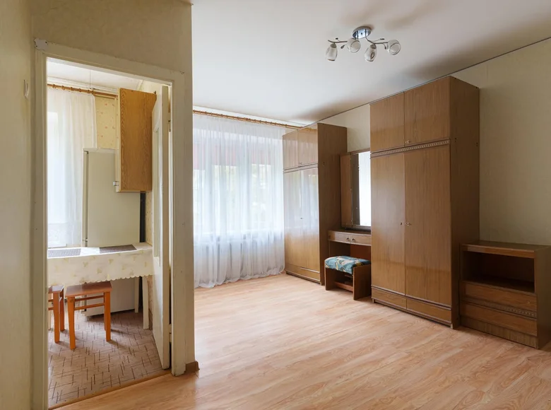 1 room apartment 31 m² Minsk, Belarus