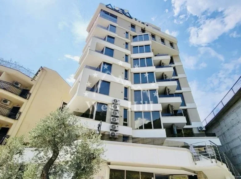 Wohnung 27 m² Rafailovici, Montenegro