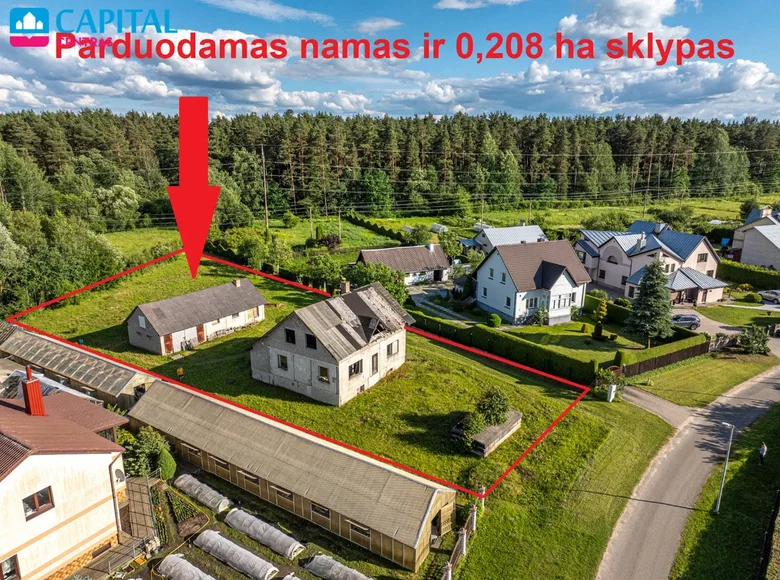 House 274 m² Kalviskes, Lithuania