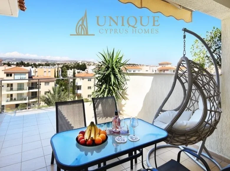 Appartement 2 chambres 109 m² Paphos, Chypre