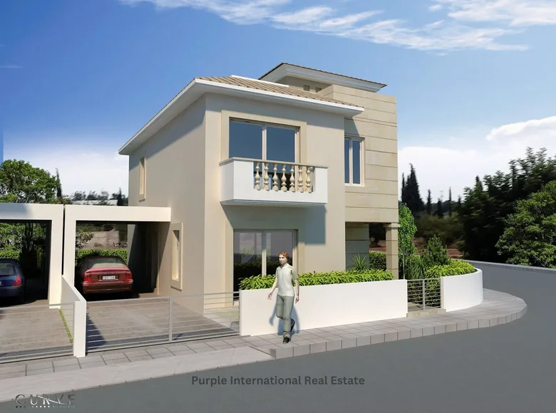 3 bedroom villa 162 m² Konia, Cyprus
