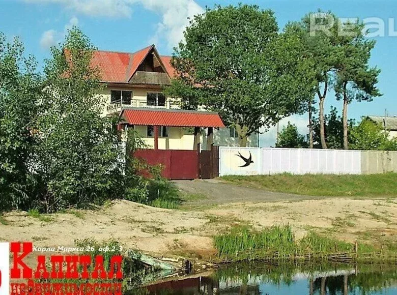Commercial property 420 m² in Barscouski sielski Saviet, Belarus