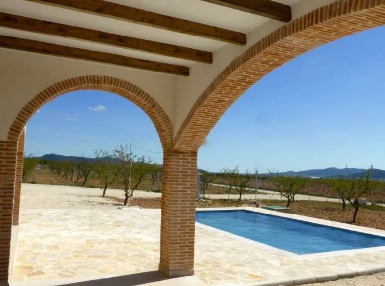 3 bedroom house  el Pinos Pinoso, Spain