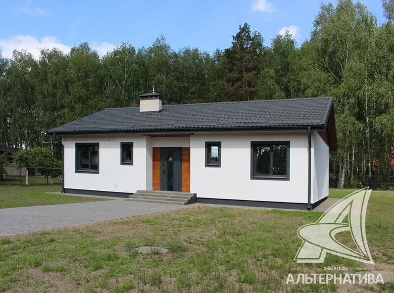Haus 100 m² Telminski sielski Saviet, Belarus