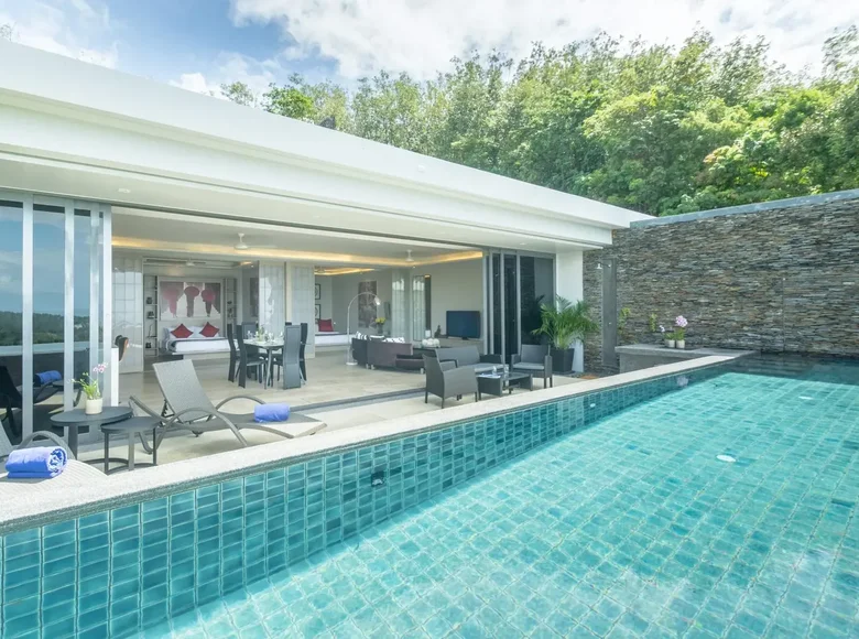 Appartement 2 chambres 204 m² Phuket, Thaïlande