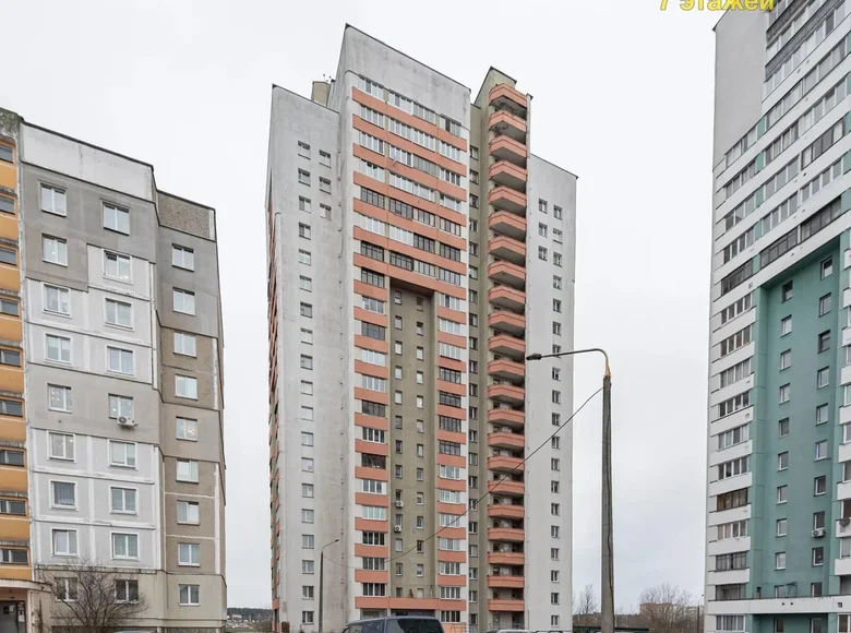 2 room apartment 35 m² Minsk, Belarus