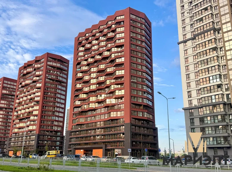 4 room apartment 79 m² Minsk, Belarus