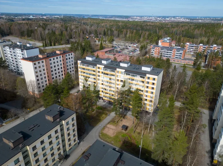 Appartement 1 chambre 33 m² Tampere sub region, Finlande