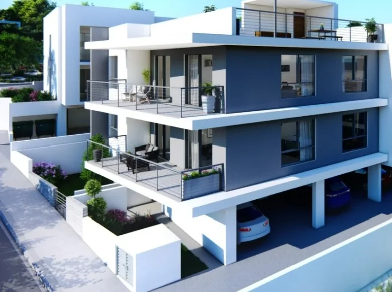 Mieszkanie 3 pokoi 138 m² Empa, Cypr