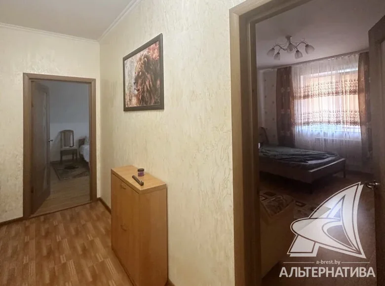 Квартира 2 комнаты 63 м² Брест, Беларусь