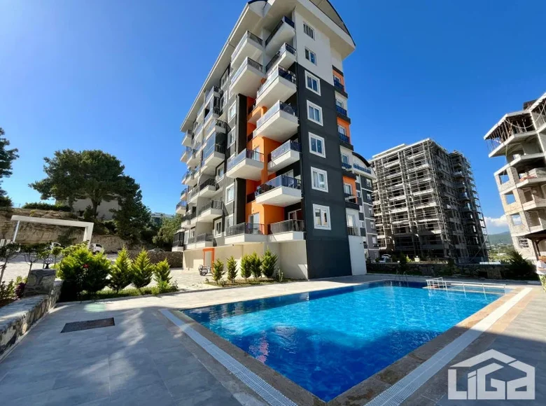 2 room apartment 45 m² Alanya, Turkey