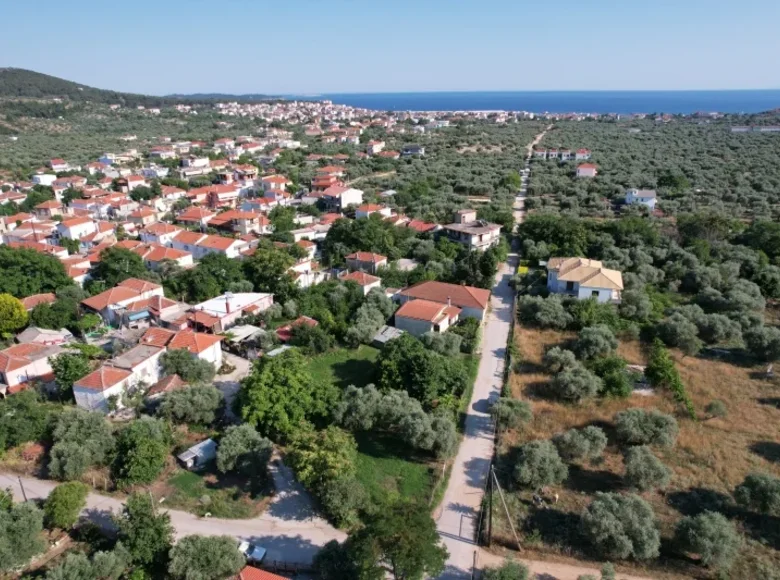 Land  demos thasou, Greece