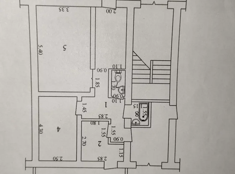 Коммерческое помещение 75 м² Ташкент, Узбекистан