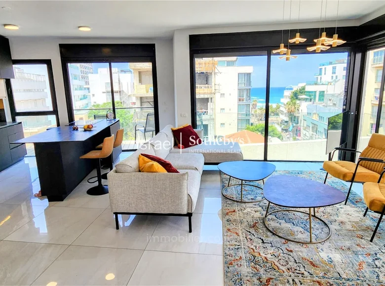Ático 4 habitaciones 170 m² Tel-Aviv, Israel