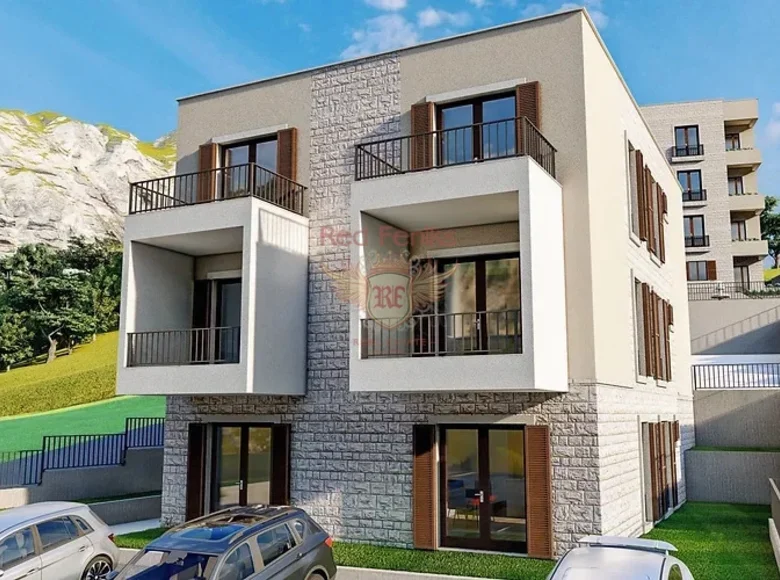 Mieszkanie 2 pokoi 45 m² Kumbor, Czarnogóra