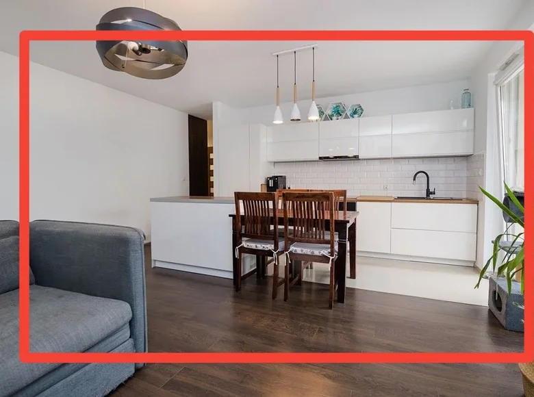 Apartamento 2 habitaciones 49 m² Varsovia, Polonia
