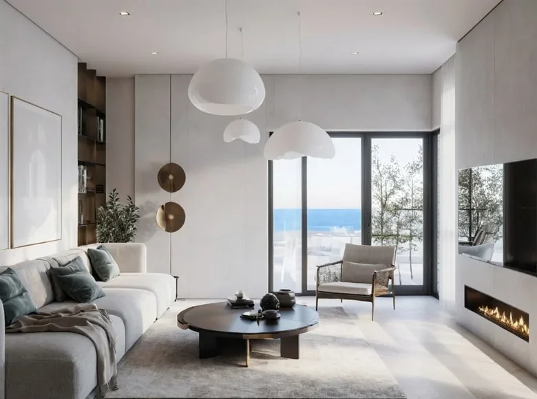 Mieszkanie 1 pokój 66 m² Paralimni, Cypr