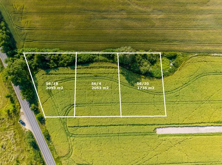 Grundstück 2 093 m² Posen, Polen