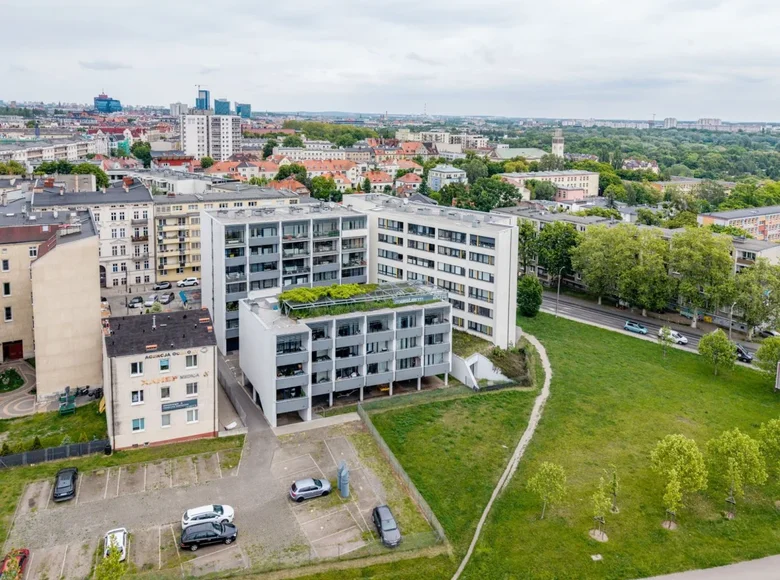 Квартира 1 комната 27 м² Познань, Польша