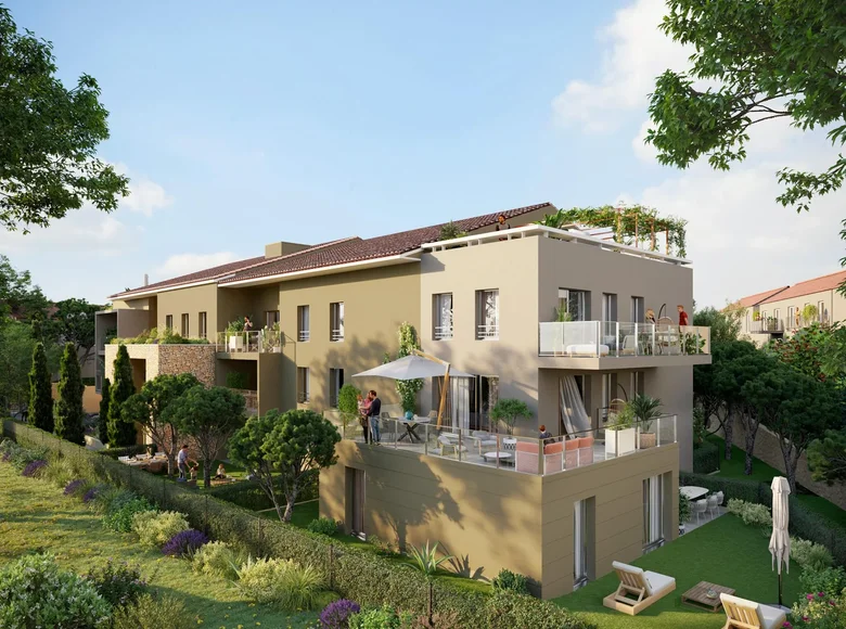 Mieszkanie 2 pokoi 53 m² Salon de Provence, Francja