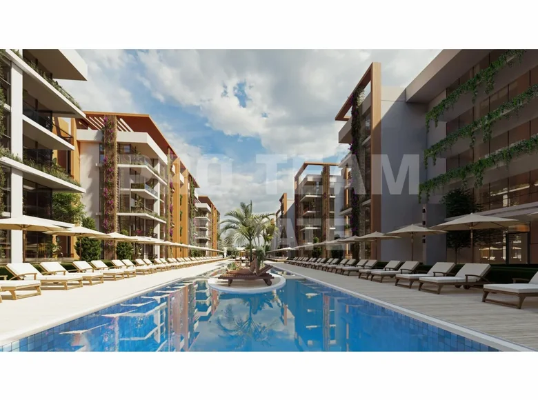 1 bedroom apartment 52 m² Doesemealti, Turkey