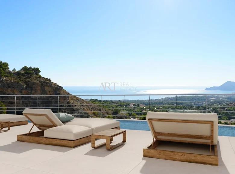 Wohnung 4 Schlafzimmer 615 m² Altea, Spanien