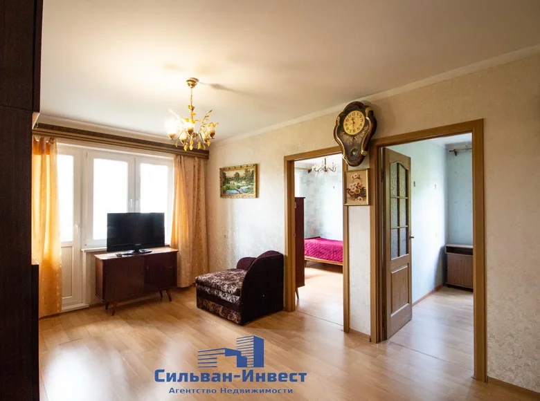 Apartamento 4 habitaciones 59 m² Minsk, Belarús