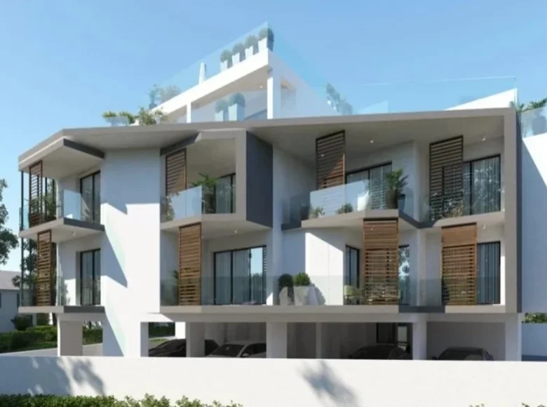 Appartement 2 chambres 106 m² Demos Agiou Athanasiou, Chypre