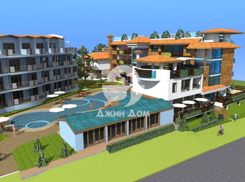 2 bedroom apartment 116 m² Nesebar, Bulgaria