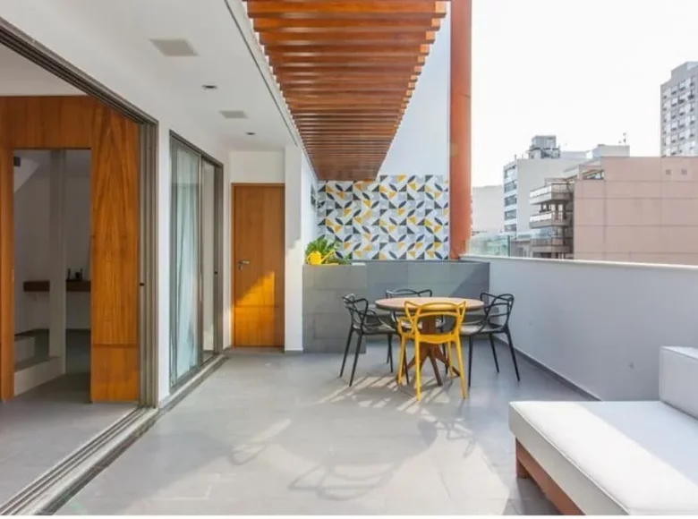 Penthouse 3 pokoi 188 m² Regiao Geografica Imediata do Rio de Janeiro, Brazylia