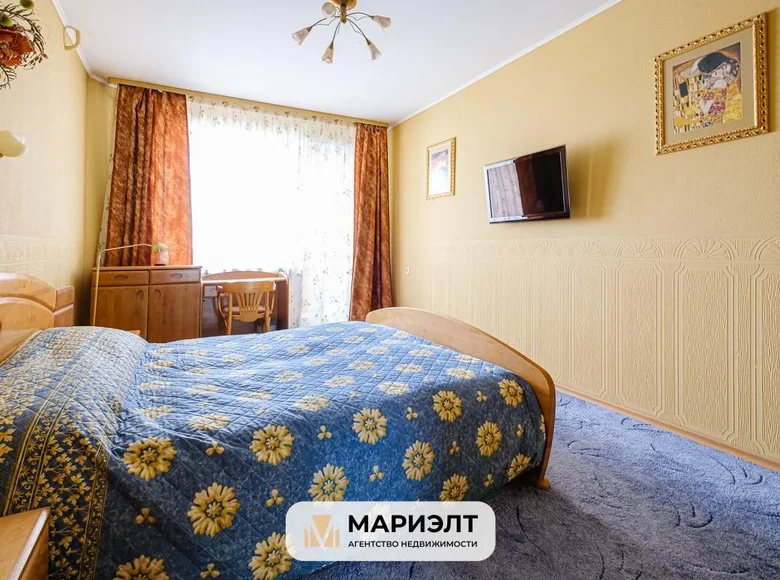 Квартира 3 комнаты 64 м² Минск, Беларусь