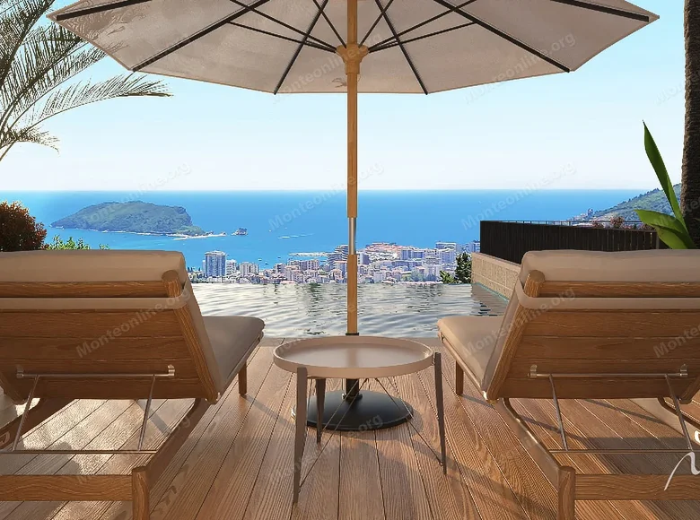 3 bedroom villa 261 m² Budva, Montenegro