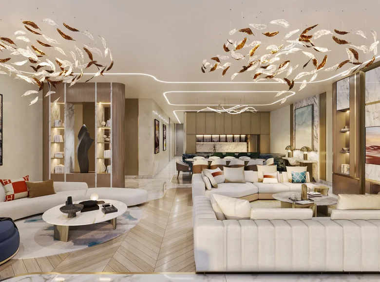 Penthouse 3 bedrooms  Dubai, United Arab Emirates