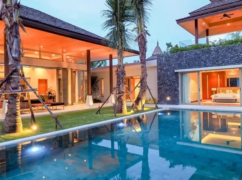 4 bedroom Villa 479 m² Phuket, Thailand