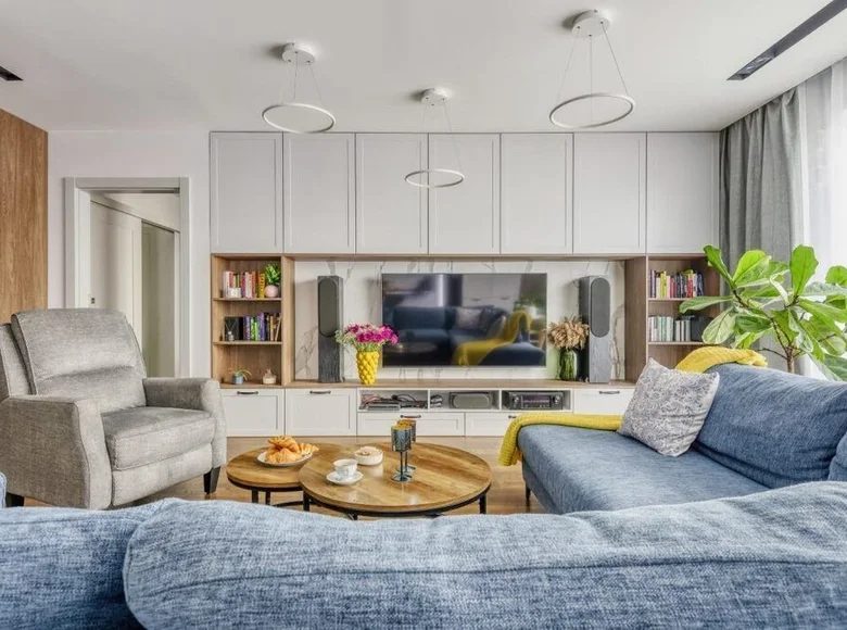 Appartement 4 chambres 111 m² Varsovie, Pologne